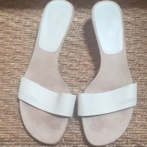 Ladies Calvin Klein summer shoes